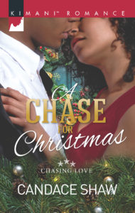 Cover Art for A Chase for Christmas by Candace Shaw