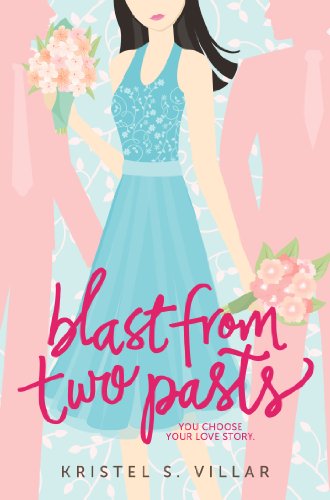 Cover Art for Blast From Two Pasts by Kristel  Villar