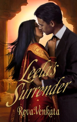 Cover Art for Leela’s Surrender by Reva  Venkata