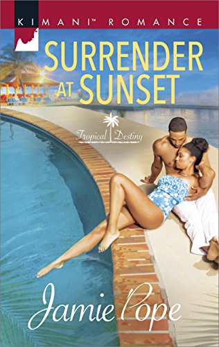 Cover Art for Surrender at Sunset by Jamie  Pope