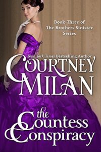 Cover Art for The Countess Conspiracy by Courtney  Milan