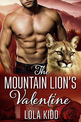 Cover Art for The Mountain Lion’s Valentine by Lola  Kidd