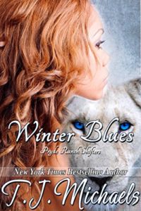 Cover Art for Winter Blues by T. J.  Michaels