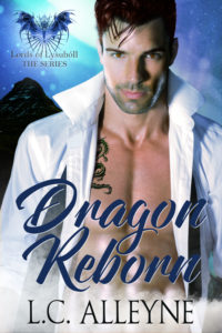 Cover Art for Dragon Reborn by L.C. Alleyne