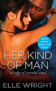 Cover Art for HER KIND OF MAN by Elle Wright