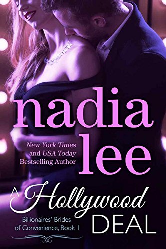 Cover Art for A HOLLYWOOD DEAL by Nadia Lee