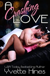 Cover Art for A Crashing Love by Yvette  Hines