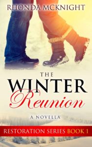 Cover Art for The Winter Reunion by Rhonda McKnight