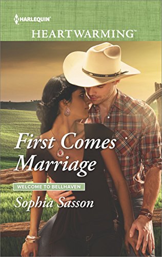 Cover Art for First Comes Marriage by Sophia  Sasson