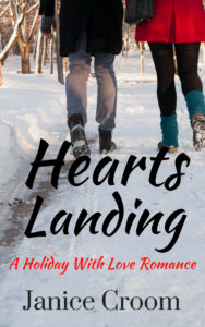 Cover Art for Hearts Landing by Janice Croom