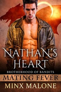 Cover Art for Nathan’s Heart by Minx  Malone