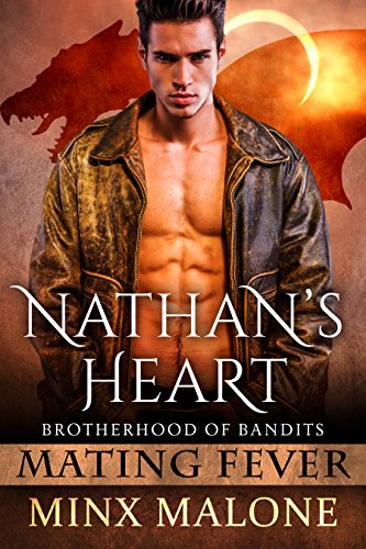 Cover Art for Nathan’s Heart by Minx  Malone