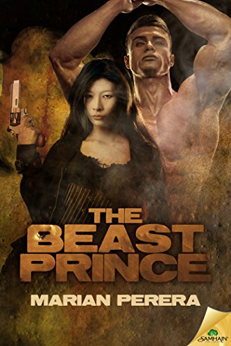 Cover Art for The Beast Prince by Marian  Perera