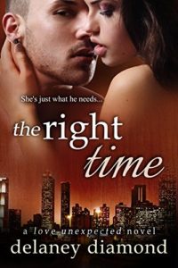 Cover Art for The Right Time by Delaney Diamond