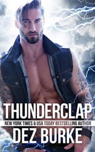 Cover Art for Thunderclap by Dez  Burke