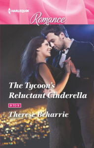 Cover Art for The Tycoon’s Reluctant Cinderella by Therese Beharrie