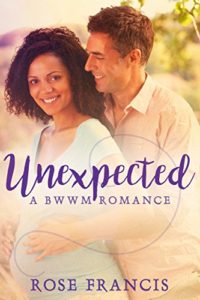 Cover Art for Unexpected by Rose  Francis
