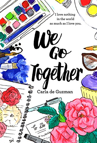 Cover Art for We Go Together by Carla  de Guzman