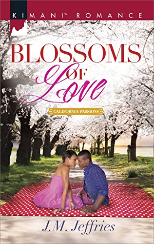 Cover Art for BLOSSOMS OF LOVE by J.M. Jeffries