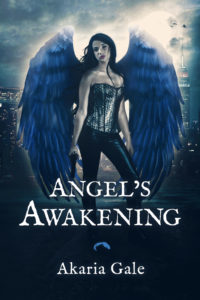 Cover Art for Angel’s Awakening by Akaria Gale