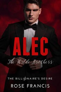 Cover Art for Alec by Rose  Francis