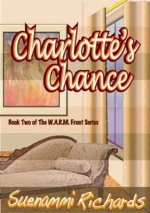 Cover Art for Charlotte’s Chance by Suenammi Richards