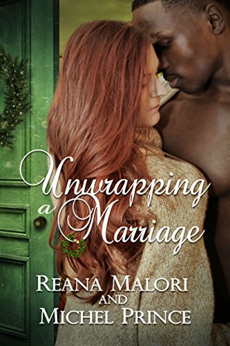 Cover Art for UNWRAPPING A MARRIAGE by Reana Malori