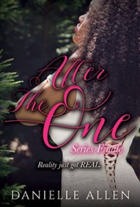 Cover Art for AFTER THE ONE by Danielle Allen