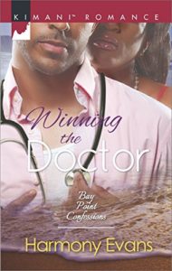 Cover Art for WINNING THE DOCTOR by Harmony Evans