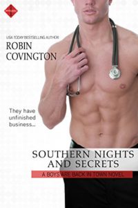 Cover Art for SOUTHERN NIGHTS AND SECRETS by Robin Covington