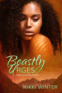 Cover Art for Beastly Urges by Nikki Winter