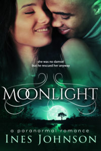 Cover Art for Moonlight by Ines Johnson