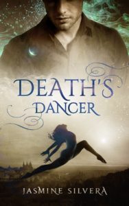 Cover Art for Death’s Dancer by Jasmine Silvera