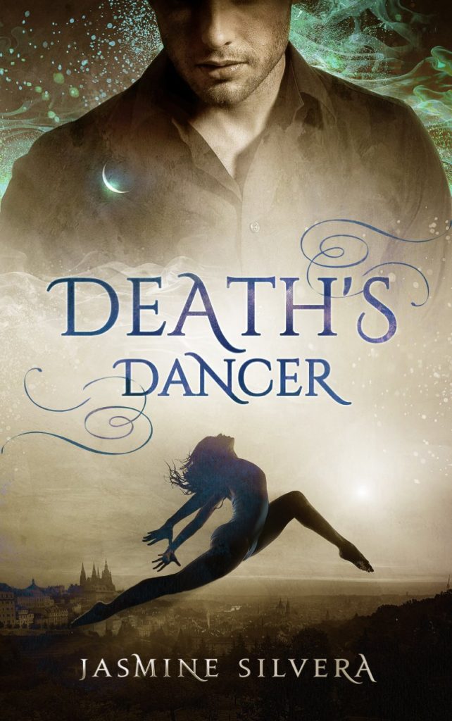 Cover Art for Death’s Dancer by Jasmine Silvera