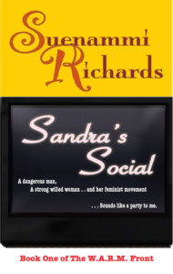 Cover Art for Sandra’s Social by Suenammi Richards