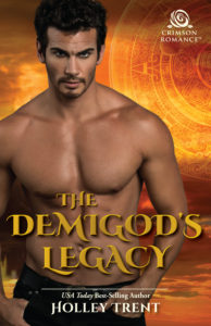 Cover Art for The Demigod’s Legacy by Holley Trent