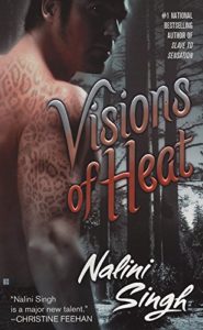 Cover Art for Visions of Heat by Nalini  Singh