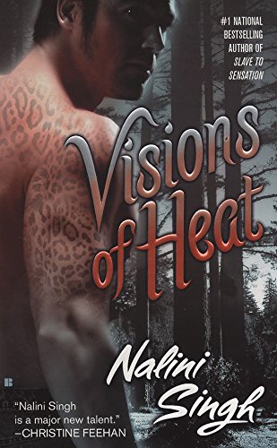 Cover Art for Visions of Heat by Nalini  Singh