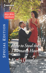 Cover Art for HOW TO STEAL THE LAWMAN’S HEART by Kathy Douglass