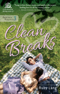 Cover Art for Clean Breaks by Ruby Lang