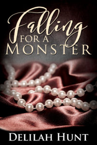 Cover Art for Falling For A Monster by Delilah Hunt