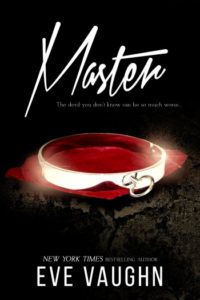 Cover Art for Master by Eve Vaughn