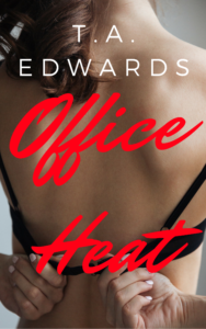 Cover Art for Office Heat by T.A. Edwards