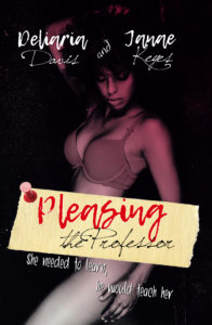 Cover Art for Pleasing the Professor by Janae Keyes