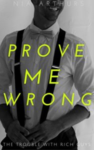 Cover Art for Prove Me Wrong by Nia Arthurs