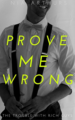 Cover Art for Prove Me Wrong by Nia Arthurs