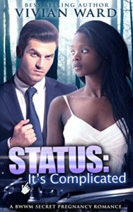 Cover Art for Status: It’s Complicated by Vivan Ward