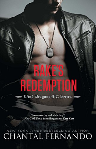 Cover Art for Rake’s Redemption by Chantal Fernando