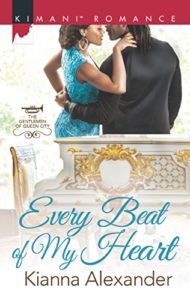 Cover Art for Every Beat of My Heart by Kianna Alexander