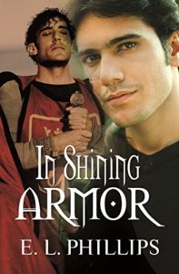 Cover Art for In Shining Armor by E.L. Phillips